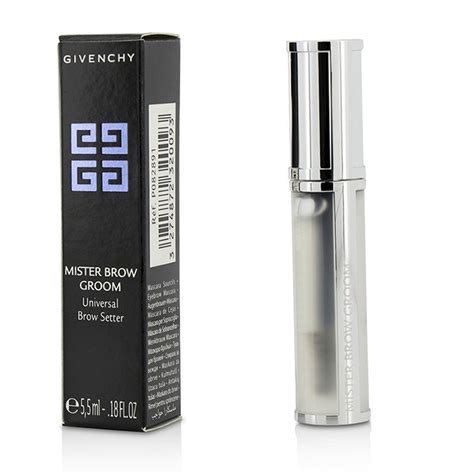 givenchy mister brow|MISTER BROW GROOM .